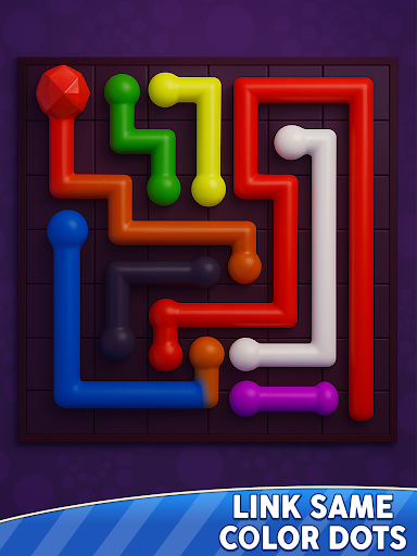 Two Color Dots: Connect Puzzle screenshot