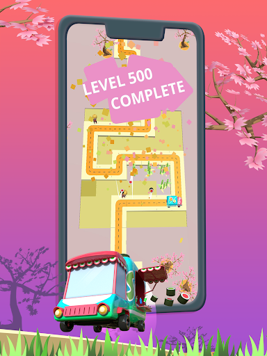 Sushi Truck -Sliding Puzzle 3D
