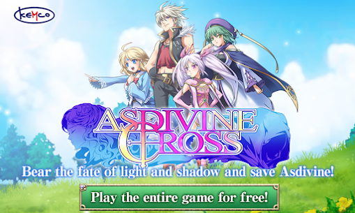 RPG Asdivine Cross  Full Apk Download 1