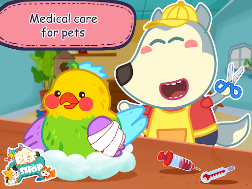 Wolfoo Little Pet Shop Story screenshot