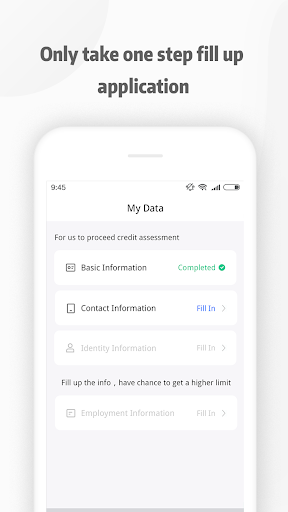 EZloan Screen 3