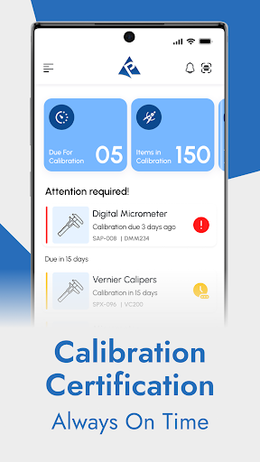 Proteger Calibration Screen 3