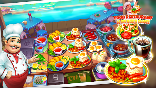 Food Restaurant – Chef Game 2