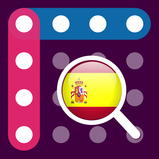 Learn Spanish Word Search Game  Icon