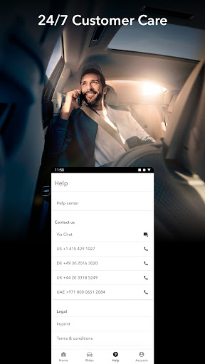 Screenshot of Blacklane - Chauffeur Service