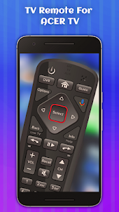 TV Remote For Acer