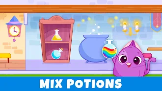 Game screenshot Unicorn Academy: Magic School apk download