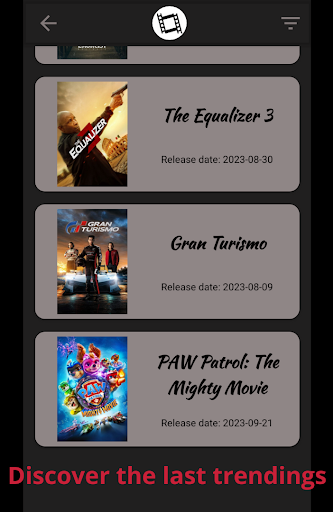 Movies2watch Screenshot 2 - AppWisp.com