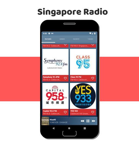 Singapore Radio Stations Onlin Screen 2