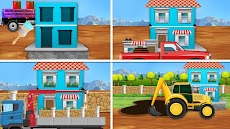 House Construction Trucks Gameのおすすめ画像4