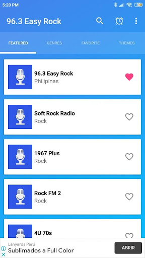 96.3 FM Manila Rock philippins Screen 2