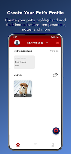 Screenshot of K&A Hop Dogs