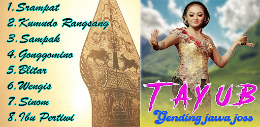 Android application Tayub Joss Full Album MP3 screenshort