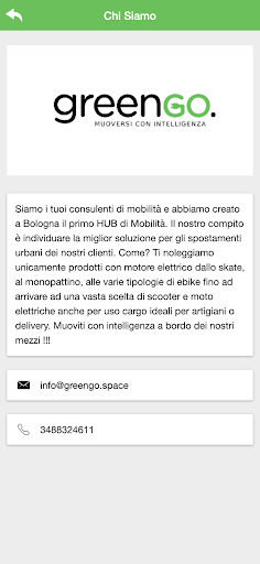GreenGo Screen 2