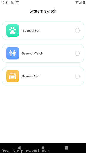 BAANOOL IOT 1.1.27 screenshots 1
