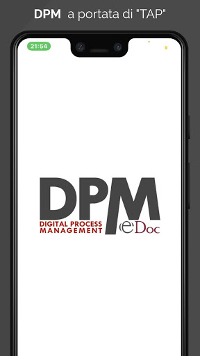 Android application DPM screenshort