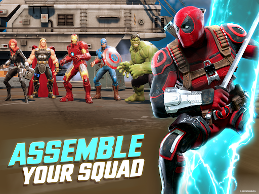 MARVEL Strike Force Squad RPG