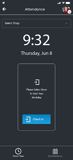 Android application Aloegarve ESS screenshort