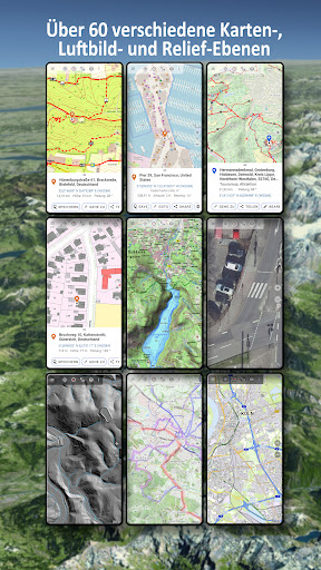 German Topo Maps Screen 2
