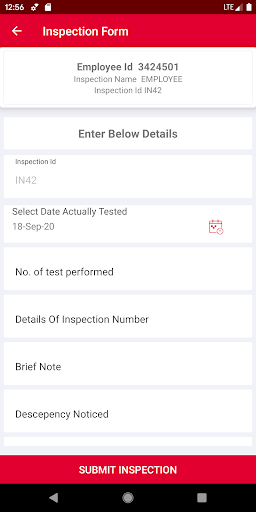 Quality Control Screen 3