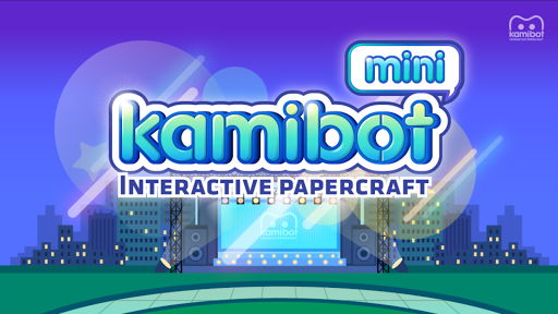 Android application KamibotMini Control screenshort