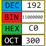 Binary Calculator Hex Decimal icon