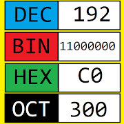 Binary Calculator Hexadecimal to decimal converter