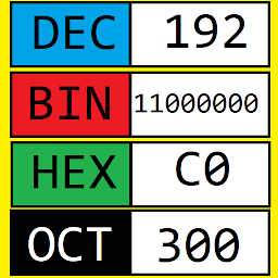 Icon image Binary Calculator Hex Decimal