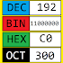 Hexa Decimal Binary Converter8.4