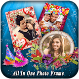 All In One Photo Frame - All Photo Frame Editor icon