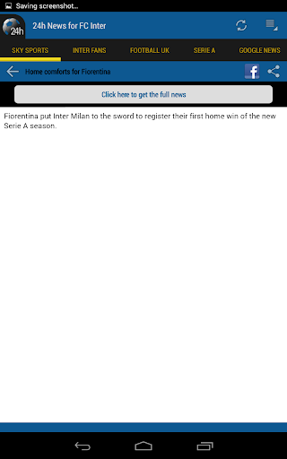 Inter News 24h screenshot 4