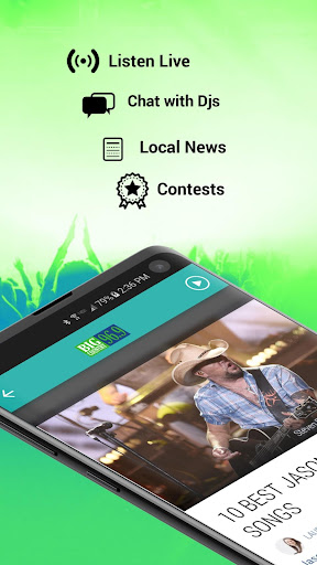Android application Big Country 96.9 (WBPW) screenshort