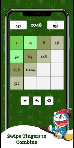 2048 : Numeric puzzle master Screen 2