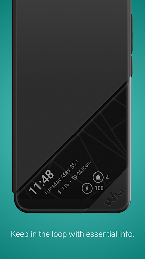 Android application WiLINE screenshort