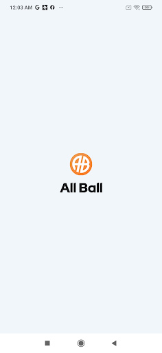 Android application All Ball - Sports Management screenshort