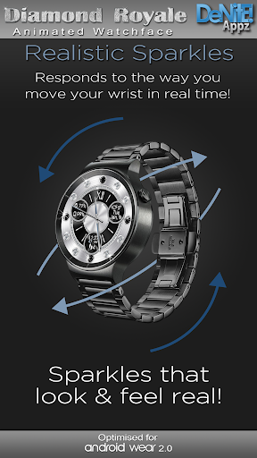 Diamond Royale HD Watch Face Screen 2