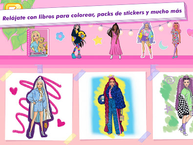 Captura de Pantalla 10 Barbie Creaciones de color android