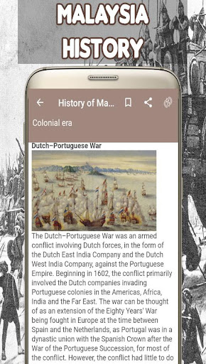History of Malaysia Screen 2