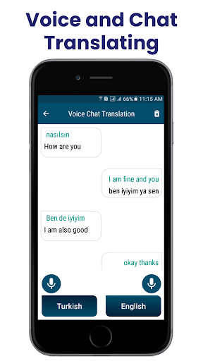 Turkish-English Translator Screen 3