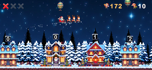 Santa Clauss Xmas Adventure Screen 2
