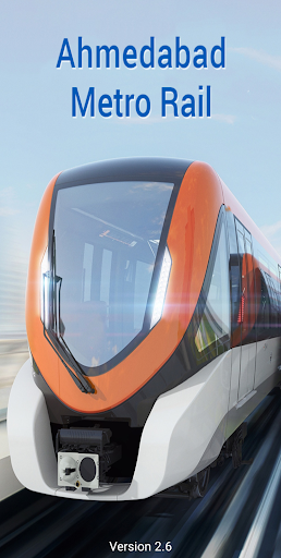 Android application Ahmedabad Metro Rail screenshort
