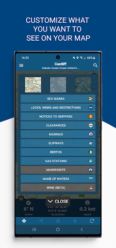 NavShip - Waterway Routing Screenshot 4 - AppWisp.com
