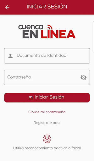 Cuenca En Línea Screen 3