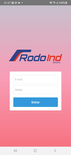 Android application Rodoind Motoristas screenshort