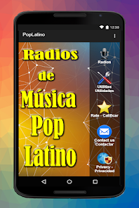 Screenshot 5 Pop Latino Radio android