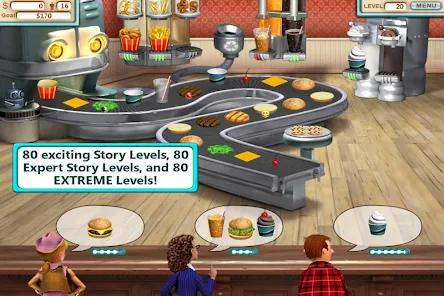 BURGER RESTAURANT 2 jogo online gratuito em