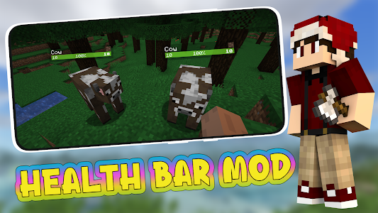 Health Bar Mod For Minecraft Unknown