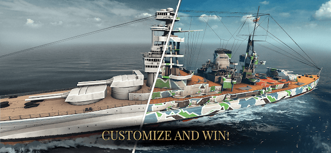 Navy War: Battleship Online 5.00.4 APK screenshots 13