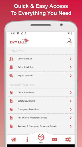 Android application Dyy Ltd screenshort
