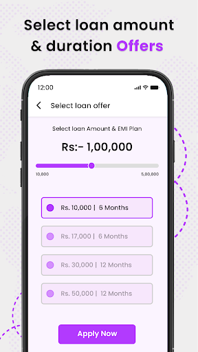 Instant loan - Mobile guide